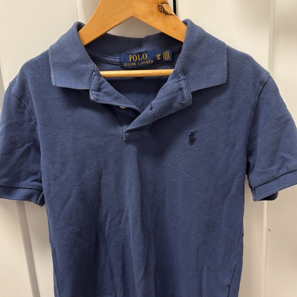Polo by Ralph Lauren Blue Classic Polo Shirt